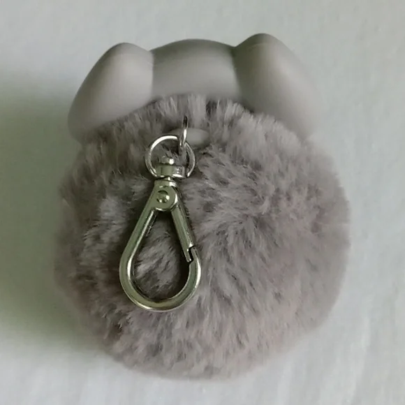 Bath & Body Works Fuzzy Summer Elephant Pocketbac Holder Packet Bac Keychain - Picture 2 of 8